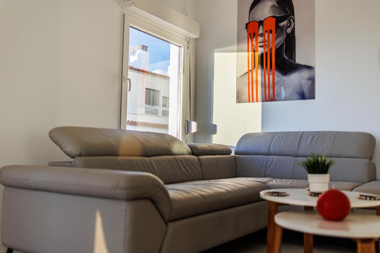 Laguna Beach Wohnung Mit Freiem Meerblick Торрокс-Коста Экстерьер фото