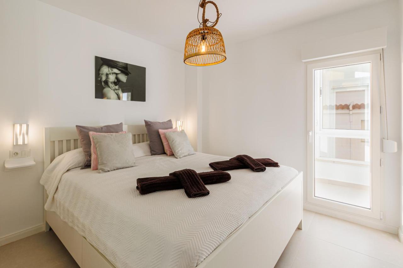 Laguna Beach Wohnung Mit Freiem Meerblick Торрокс-Коста Экстерьер фото