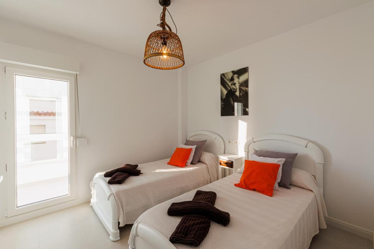 Laguna Beach Wohnung Mit Freiem Meerblick Торрокс-Коста Экстерьер фото