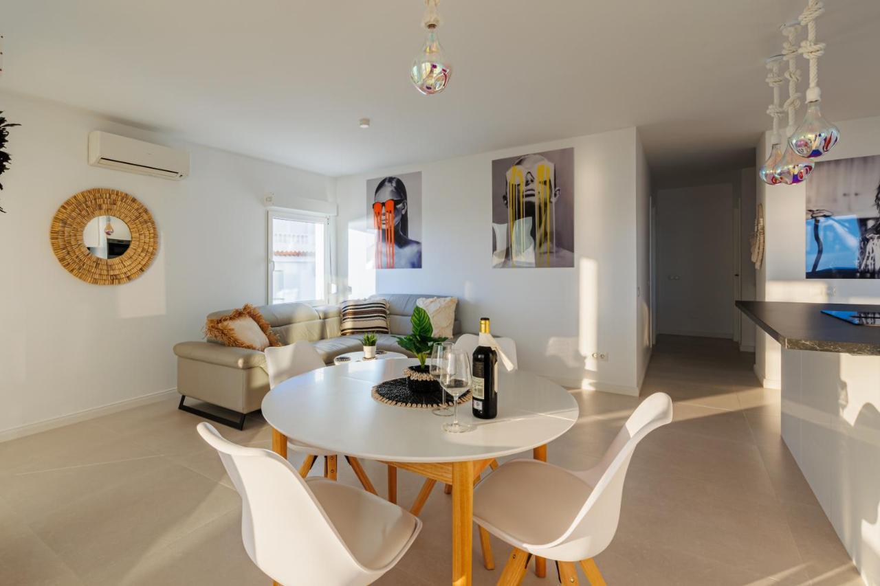 Laguna Beach Wohnung Mit Freiem Meerblick Торрокс-Коста Экстерьер фото