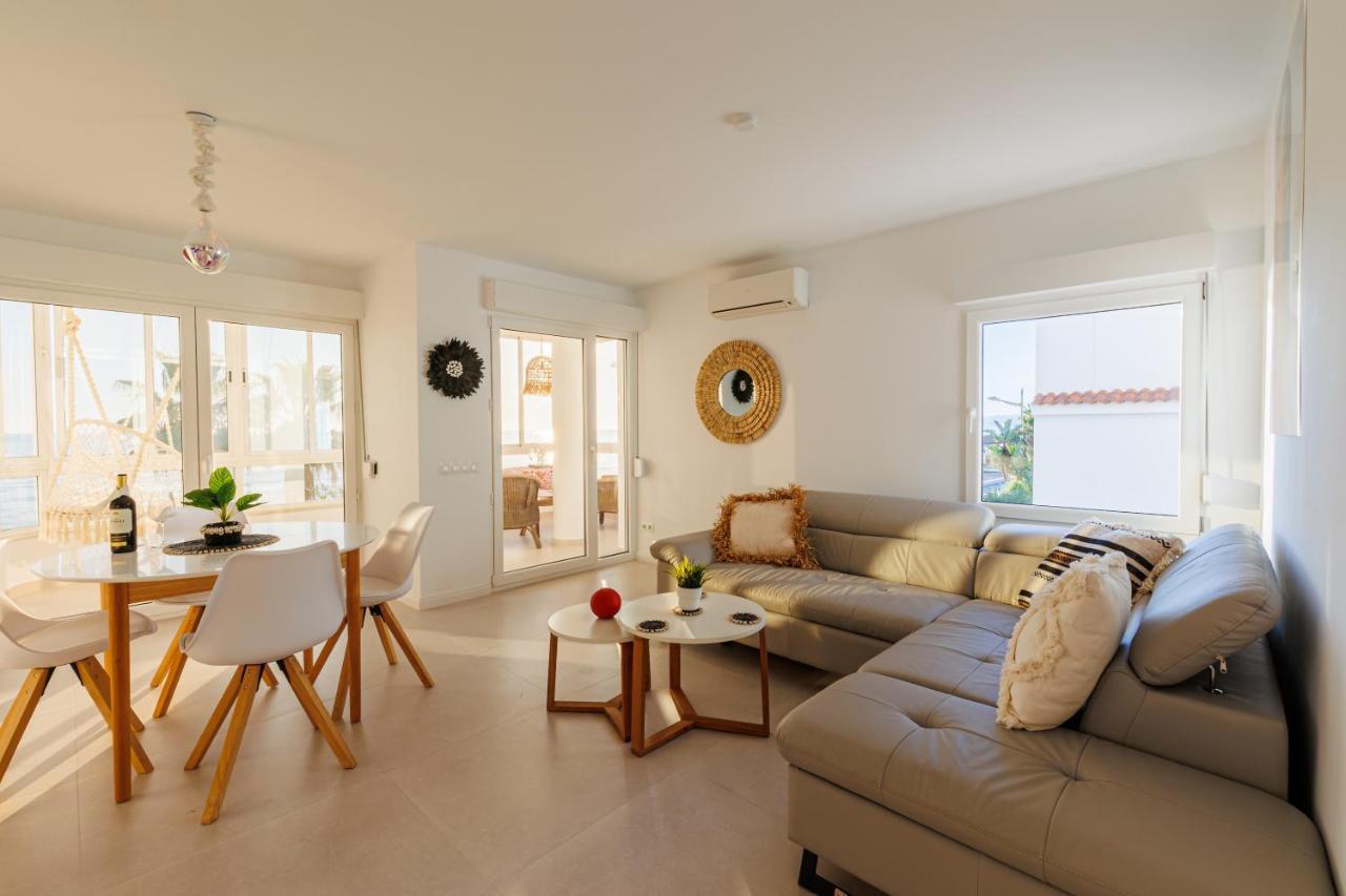 Laguna Beach Wohnung Mit Freiem Meerblick Торрокс-Коста Экстерьер фото