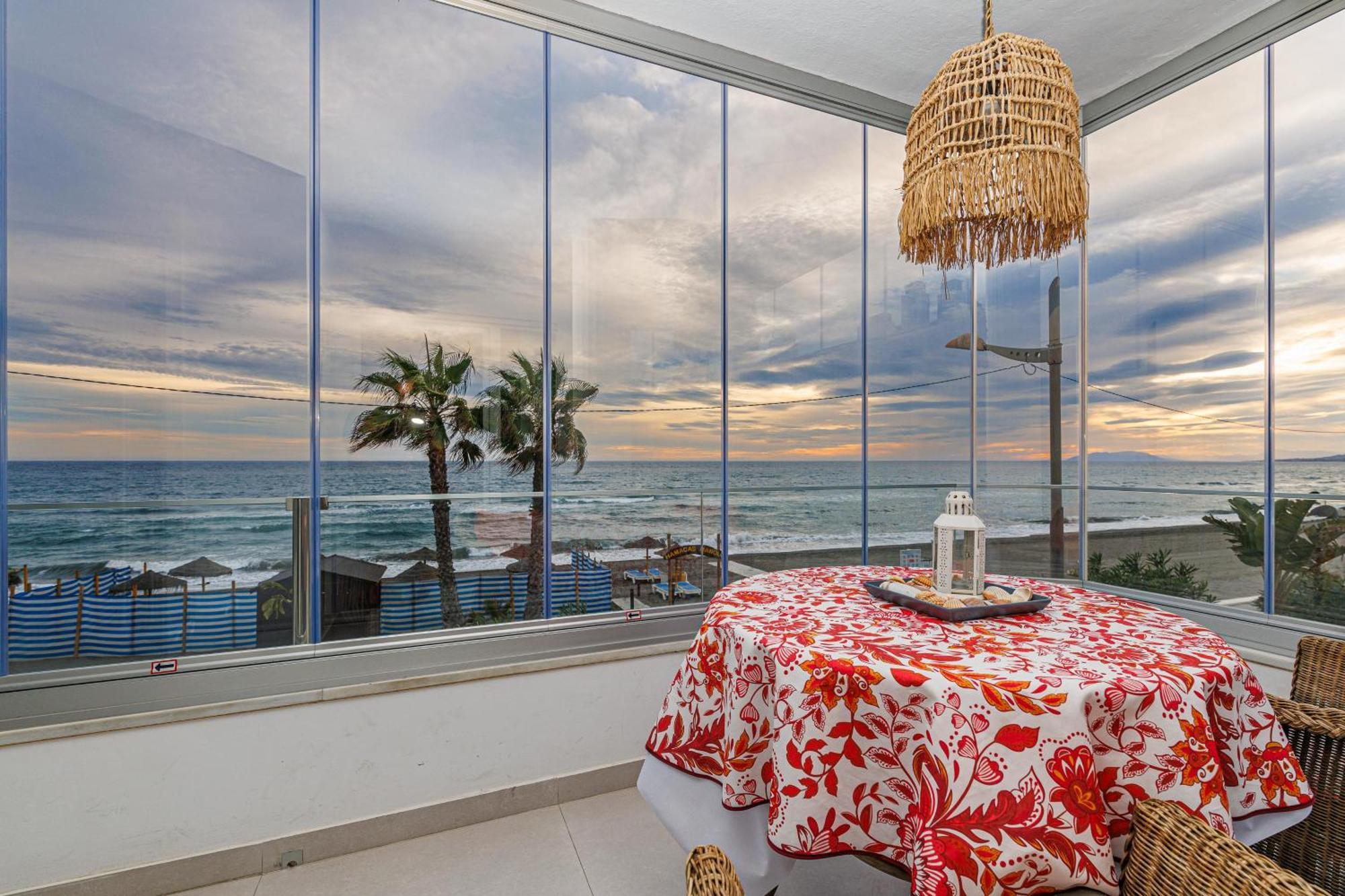 Laguna Beach Wohnung Mit Freiem Meerblick Торрокс-Коста Экстерьер фото