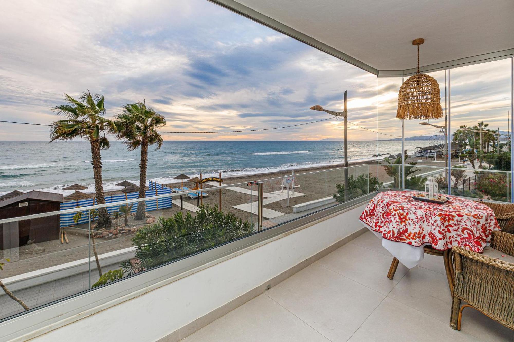 Laguna Beach Wohnung Mit Freiem Meerblick Торрокс-Коста Экстерьер фото