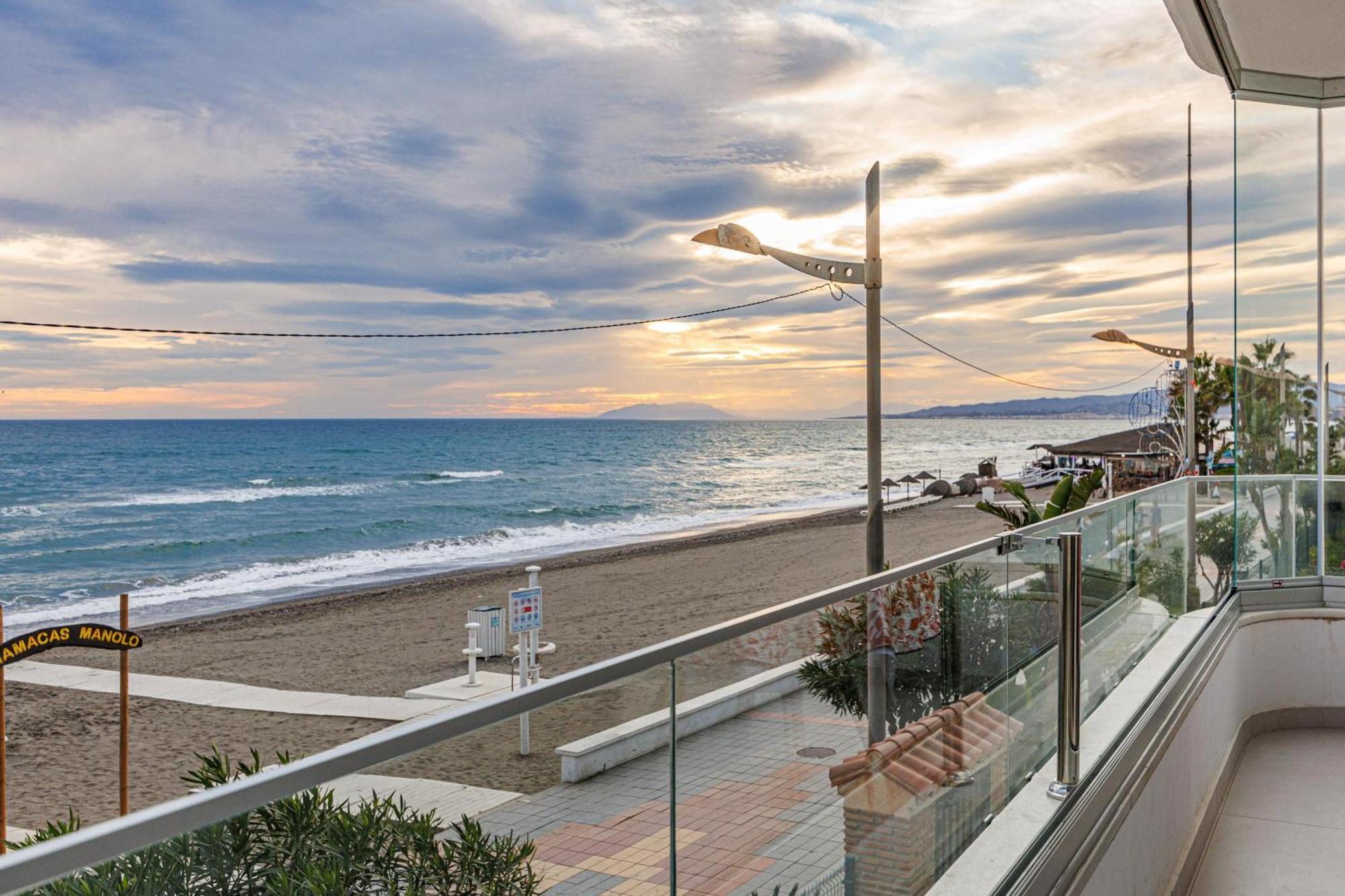 Laguna Beach Wohnung Mit Freiem Meerblick Торрокс-Коста Экстерьер фото