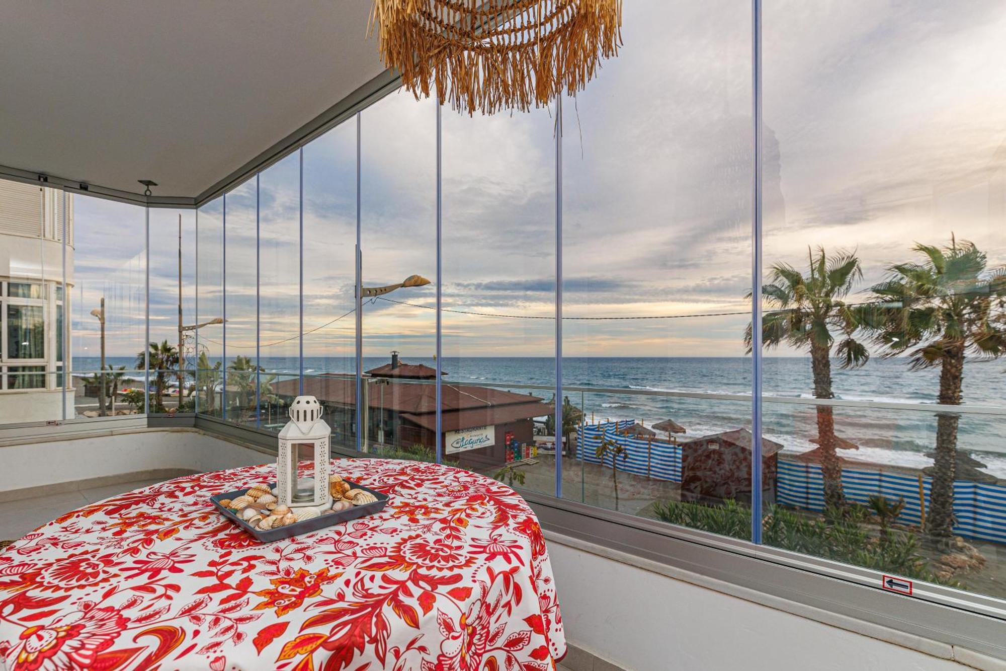 Laguna Beach Wohnung Mit Freiem Meerblick Торрокс-Коста Экстерьер фото