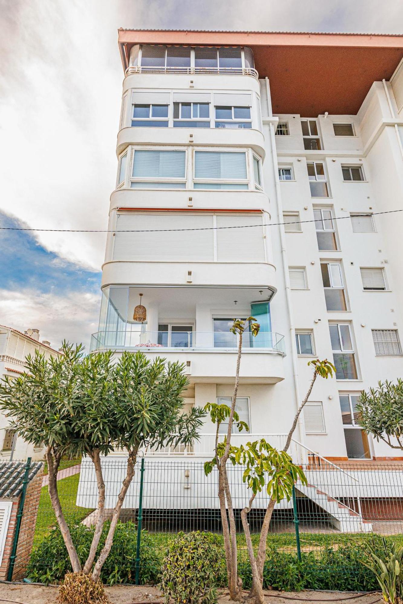Laguna Beach Wohnung Mit Freiem Meerblick Торрокс-Коста Экстерьер фото