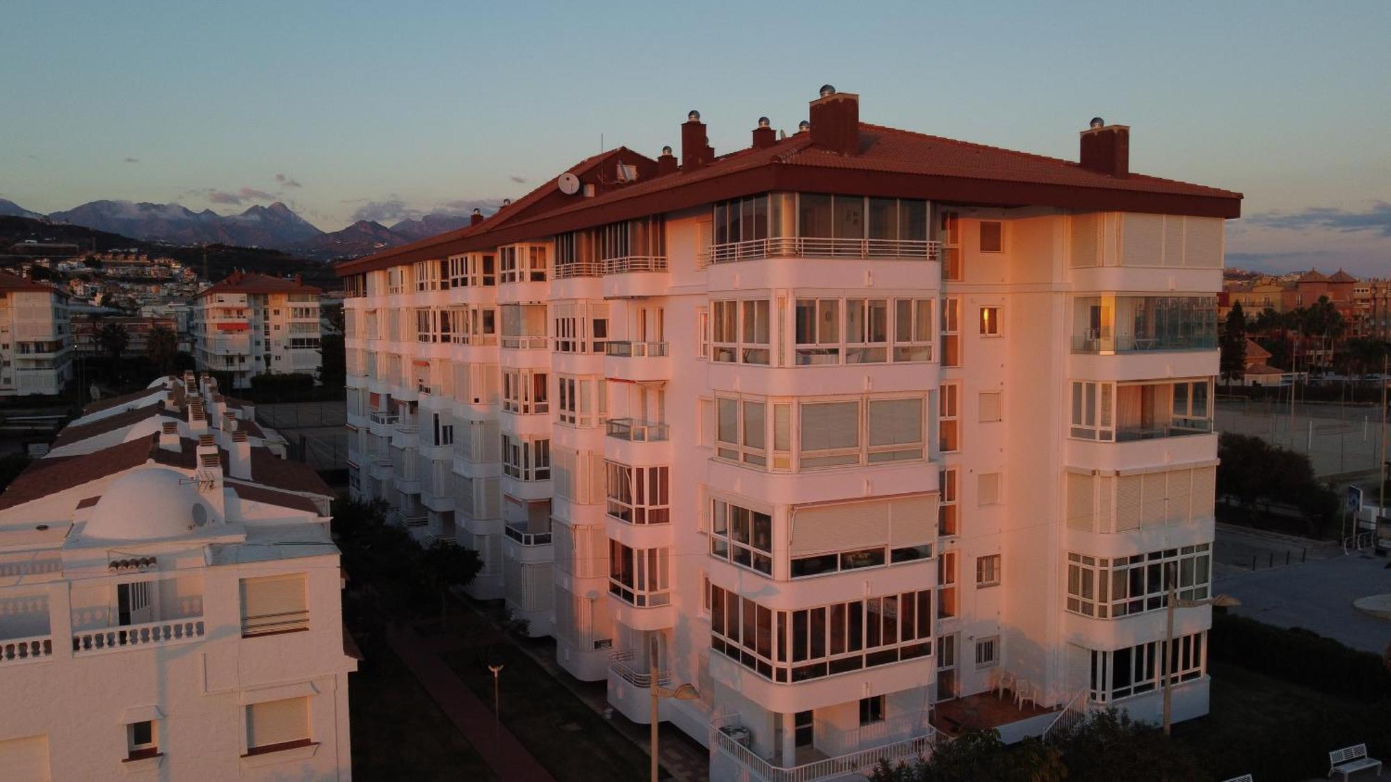 Laguna Beach Wohnung Mit Freiem Meerblick Торрокс-Коста Экстерьер фото
