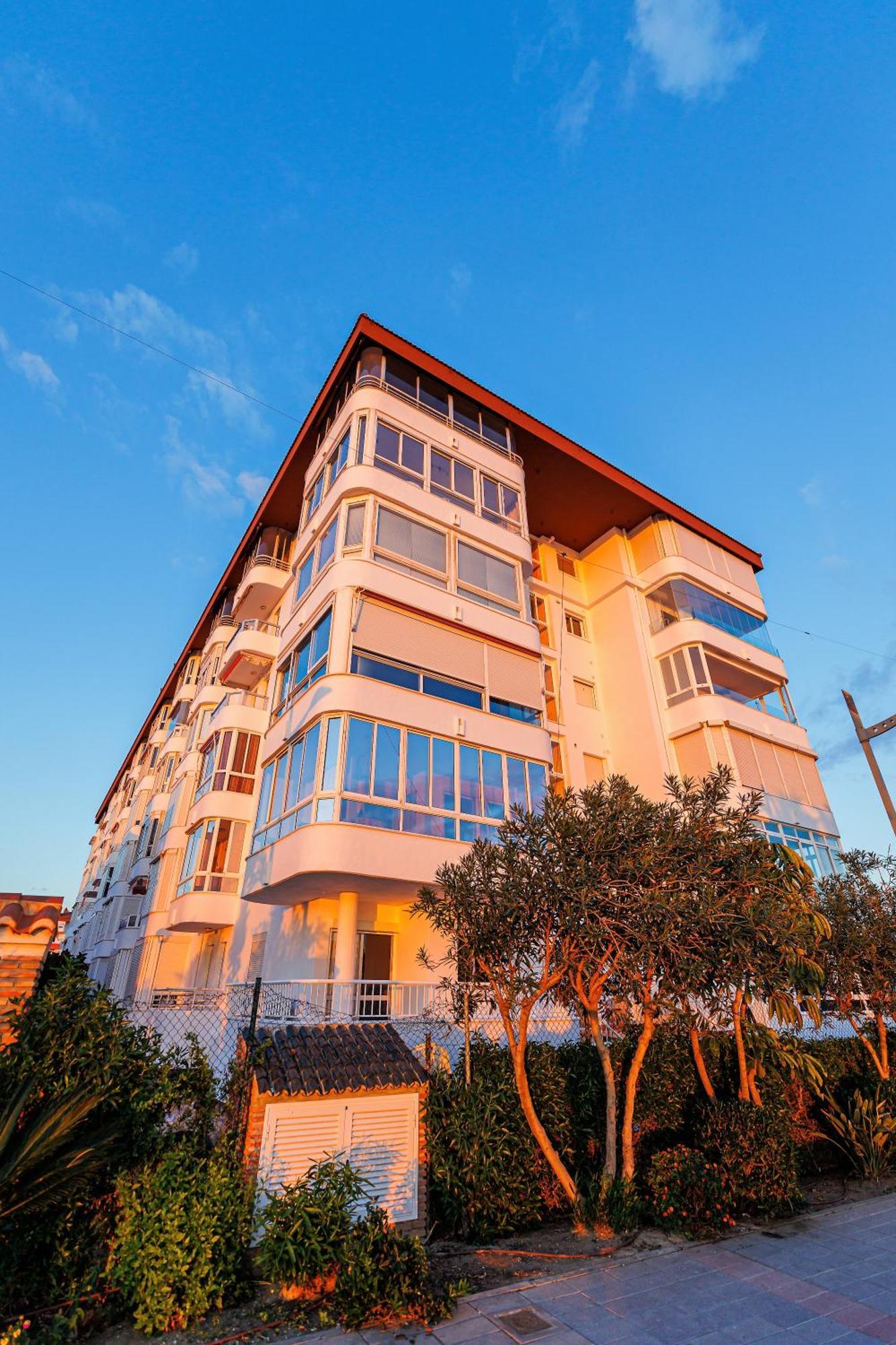 Laguna Beach Wohnung Mit Freiem Meerblick Торрокс-Коста Экстерьер фото